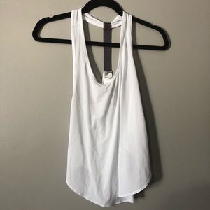 Mesh crop top tank